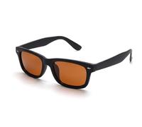 SomniLight Light Therapy FL-41 - Gafas de sensibilidad al aire libre para fotofobia y migrañas (estilo Wayfarer) polarizadas