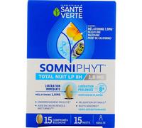 Santé Verte Somniphyt Total Noche LP 1,9 mg 15 comprimidos