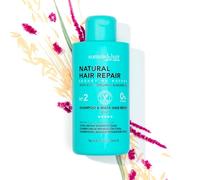 somnis&hair - Champú y Mascarilla 2 en 1 para Cabellos Dañados o Secos - Reparación Total y Anti-Rotura - Fortalece e Hidrata - Sin Parabenos - Vegano - 250 ml