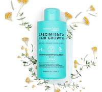 somnis&hair - Champú y Mascarilla 2 en 1 para el Crecimiento del Cabello - Fortalece, Aumenta la Densidad y Previene la Caída - Sin Parabenos - Vegano - Anti-rotura - 250 ml