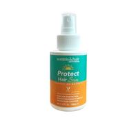 somnis&hair - Spray protector solar natural para todo tipo de cabello - Protección solar, térmica y frente al agua salada y cloro - Evita la rotura y facilita el desenredo - Sin aclarado - 100ml