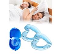 Somniva Plus, Somniva Plus Anti Ronflement, Réutilisable Et Unisexe3, Aucun Ajustement Nécessaire-Matière Douce, Effet Remarquable (2 PCS)