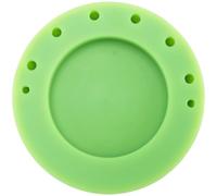 Somoke Herramienta de reparación de relojes, punzón de acero, extracción e instalación de rueda de equilibrio, kits de núcleo de eje de espiral de edición estándar, verde
