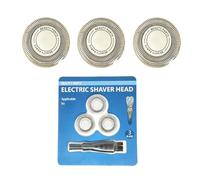 Somoke SH71 - Cabezales de afeitado de repuesto para afeitadora serie 7000 y forma angular 5000, SH71/52