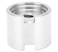 Somoke Soporte de movimiento de reloj, base fácil de usar, los movimientos aplicables son 2824 2892 Nh35 Nh36 2813 8200, plata