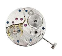 Somoke ST3600 Movimiento de 17 joyas ETA 6497 Modelo de reloj para hombre, cuerda mecánica, plata