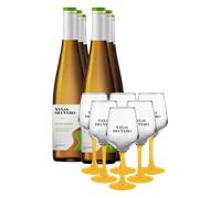 Somontano Viñas del Vero Gewürztraminer 2025 (x6) con Copas (x6)