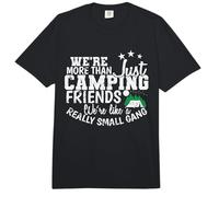 Somos Algo más Que Camping Friends Comfort Colors Adult Heavyweight T-Shirt