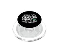 Somos Algo más Que Camping Friends PopSockets PopGrip para MagSafe