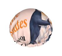Somos almas gemelas Gorro de baño de pingüino adorable