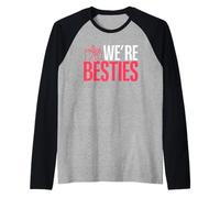 Somos Amigos Amistad Equipo Refranes Mejor Amigo Camiseta Manga Raglan