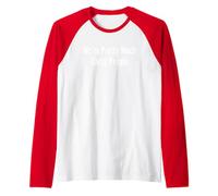 Somos bastante gente Carby - Carbohidratos divertidos Camiseta Manga Raglan