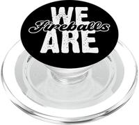 Somos Bolas de Fuego Mascota para Jugadores y Aficionados PopSockets PopGrip para MagSafe
