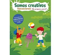 Somos creativos. Cuaderno de vacaciones - Me preparo para 1º: -: - (Altea)