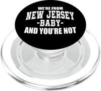 Somos de New Jersey Baby y tú no Eres PopSockets PopGrip para MagSafe