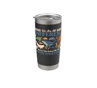 Somos diferentes, pero todos nadamos juntos: Ocean Quote Vaso térmico de acero inoxidable de doble pared