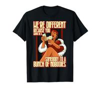Somos Diferentes Porque Quieres ser Alguien para un montón de Camiseta gráfica económica