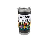 Somos el 99% Vaso térmico de acero inoxidable de doble pared