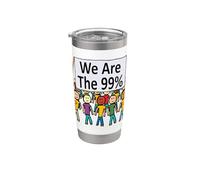 Somos el 99% Vaso térmico de acero inoxidable de doble pared