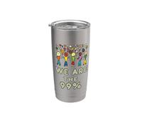 Somos el 99% Vaso térmico de acero inoxidable de doble pared