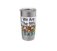 Somos el 99% Vaso térmico de acero inoxidable de doble pared