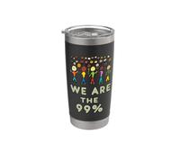 Somos el 99% Vaso térmico de acero inoxidable de doble pared
