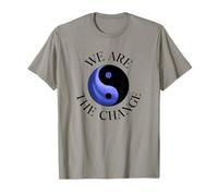 Somos EL Cambio con EL SÍMBOLO Yin Yang Camiseta