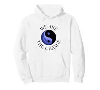 Somos EL Cambio con EL SÍMBOLO Yin Yang Sudadera con Capucha