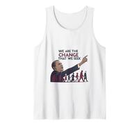 Somos el Cambio Inspirador Presidente Obama Camiseta sin Mangas