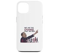 Somos el Cambio Inspirador Presidente Obama Carcasa para iPhone 13