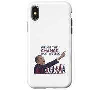 Somos el Cambio Inspirador Presidente Obama Carcasa para iPhone X/XS