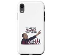 Somos el Cambio Inspirador Presidente Obama Carcasa para iPhone XR