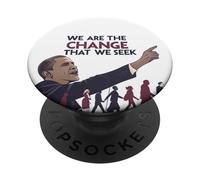 Somos el Cambio Inspirador Presidente Obama PopSockets PopGrip Adhesivo