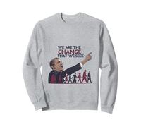 Somos el Cambio Inspirador Presidente Obama Sudadera