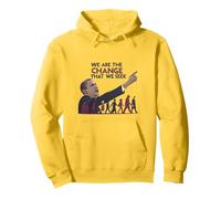 Somos el Cambio Inspirador Presidente Obama Sudadera con Capucha