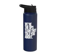 Somos el equipo de operaciones | Funny Office Stainless Steel Insulated Water Bottle