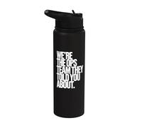 Somos el equipo de operaciones | Funny Office Stainless Steel Insulated Water Bottle