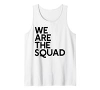 Somos EL ESCUADRO Meme Rashida Tlaib AOC Ilhan Omar Pressley Camiseta sin Mangas