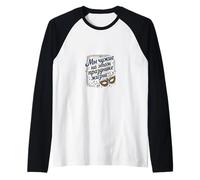 Somos extraños en Esta celebración de la Vida - Cita icónica Camiseta Manga Raglan