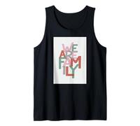 Somos Familia Camiseta sin Mangas