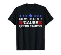 Somos geniales pero porque me siento avergonzado Anti Trump Camiseta