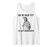 Somos geniales Pero Porque me Siento avergonzado Anti Trump Camiseta sin Mangas