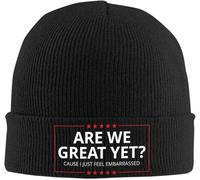 ¿Somos geniales todavía? Gorros de Punto Gorros otoño e Invierno cálidos Unisex Colores Regalos para Hombres y Mujeres Deportes al Aire Libre