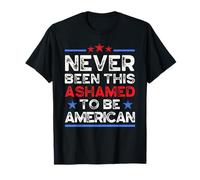 Somos geniales todavía, me avergüenza, me avergüenza ser estadounidense, Camiseta