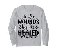 Somos heridas Cristianos Hombres y Mujeres Agradecidos Manga Larga