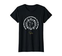 Somos la Sinfonía Inspiradora Unicidad Camiseta gráfica económica, Mujer, Negro, XL