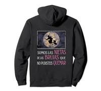 Somos las nietas de las brujas brujería ocultismo feminista Sudadera con Capucha