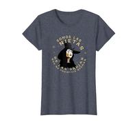 Somos Las nietas de Las Brujas brujería ocultismo Feministas Camiseta, Mujer, Azul Jaspeado, S