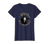 Somos Las nietas de Las Brujas brujería ocultismo Feministas Camiseta, Mujer, Azul Marino, XS