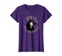Somos Las nietas de Las Brujas brujería ocultismo Feministas Camiseta, Mujer, Morado, XL